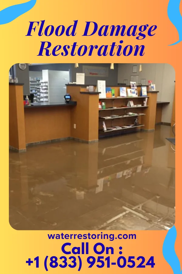 Flood Damage Restoration in Burlington, OH