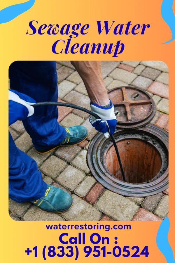 Sewage Water Cleanup in Burlington, OH